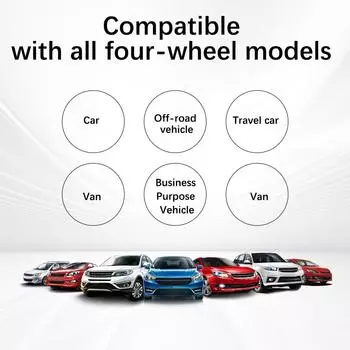 Система контроля давления в шинах с цифровым ЖК-дисплеем, автомобильная охранная сигнализация, версия с аккумулятором TPMS и 4 внешними датчиками