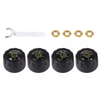 Система контроля давления в шинах с поддержкой Bluetooth, внешние датчики TPMS, внешние датчики TPMS для автомобилей и мотоциклов