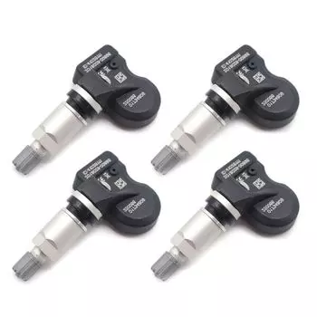 Система контроля давления в шинах TPMS 01734809 для Geely Emgrand PHEV EV500 EV450 ICON Vision X3 S1 Coolray 17-22 433 МГц