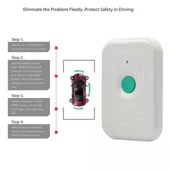 Система контроля давления в шинах TPMS 19 Сброс датчика Программирование Обучающий инструмент 8C2Z-1A203-AB Инструмент сброса TPMS Передатчик TPMS19 Russian Federation