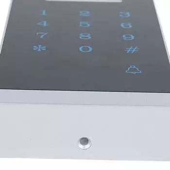 Система контроля доступа с клавиатурой и контроллером доступа по удостоверению личности для офисов, квартир и общественных мест