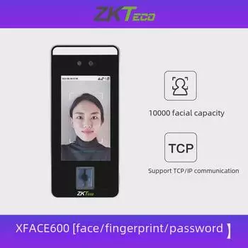 Система контроля доступа с распознаванием лиц ZKTeco XFace60/320 и устройство контроля доступа с отпечатками пальцев XFace600