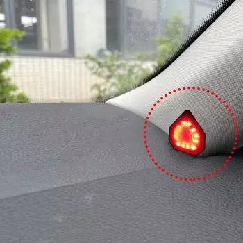 Система контроля слепых зон автомобиля BSD Lens Light Assist Lane Change Alarm Light Cars Alarm Safety Driving