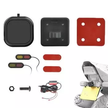Система контроля слепых зон мотоцикла. Водонепроницаемое устройство для обнаружения слепых зон с широким углом обзора и многонаправленным мониторингом. United States