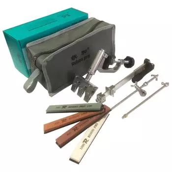 Система кухонной точилки Набор для заточки инструментов с фиксированным углом Профессиональная