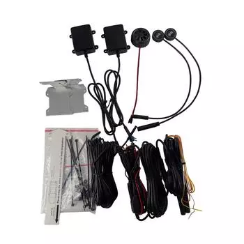 Система обнаружения слепых зон BSD Простая установка для более безопасного вождения Помощь при смене полосы движения Универсальность