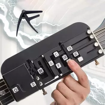 Система обучения игре на гитаре легко крепится в подарок Eletric для влюбленных