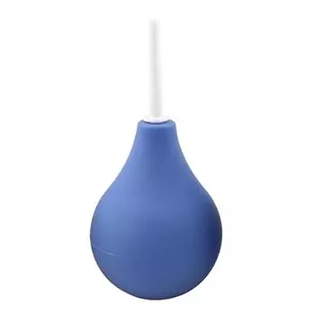 Система очистки ректального душа Enema Professional Silicone Ball для анального отверстия, инструмент для очистки ануса и толстой кишки Enema 89ML