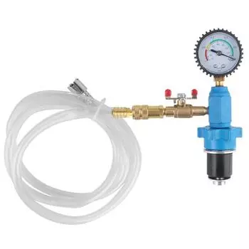 Система охлаждения двигателя вакуумного типа для автоматической очистки, инструмент для заправки охлаждающей жидкости в бак для воды, универсальный инструмент для замены автомобильного антифриза красный