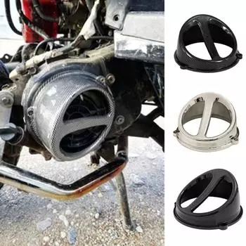 Система охлаждения Крышка вентилятора скутера Крышка вспомогательного вентилятора Крышка вентилятора воздухозаборника мотоцикла Крышка воздухозаборника blue