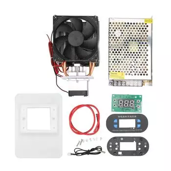 Система охлаждения Пельтье Быстрое охлаждение полупроводников Низкий уровень шума 110-220 В Входное охлаждение полупроводников