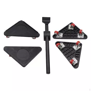 Система перемещения мебели для тяжелых предметов triangle