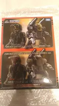 Система питания Diaclone Тип набора Space Marines Ver Хранилище оружия C&D