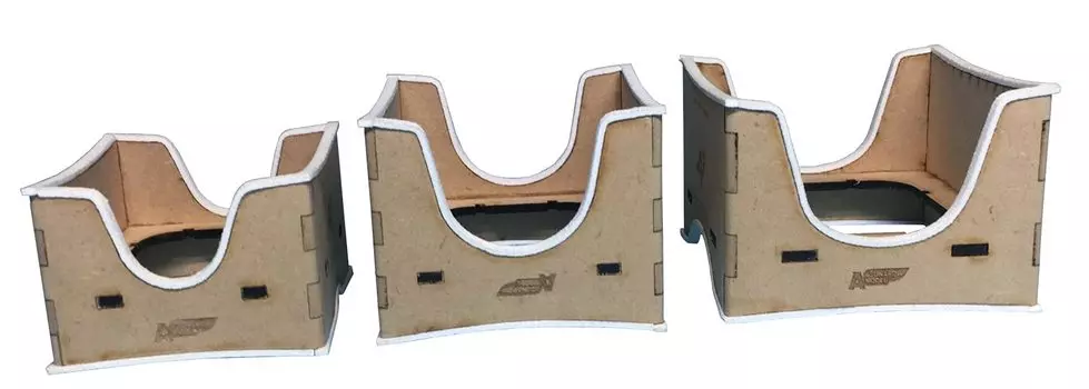 Система поддержки моделирования Asunarou Model 11 Soramas Koothei Craft Support Tool Kit