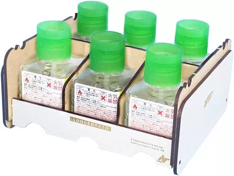 Система поддержки моделирования Asunarow Model 59 6 квадратных держателей для бутылок Snow Craft Support Tool Kit