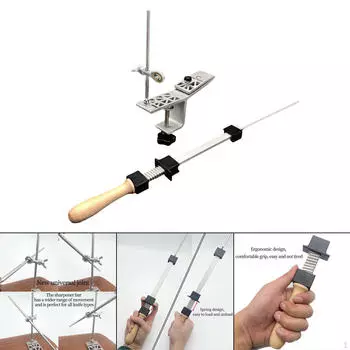 Система, полировальный инструмент с фиксированным углом для обвалки фруктов A