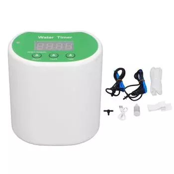 Система полива растений в отпуске, программируемый таймер, 8 горшков для комнатных растений, поддержка капельного полива в помещении