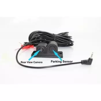 Система помощи при движении задним ходом с камерой и датчиком парковки 1PCS
