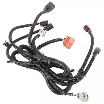 Система помощи при парковке, проводка освещения номерного знака, задний бампер, проводка системы помощи при парковке 15131815 для 1500 2500, запасная часть