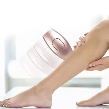 Система постоянного удаления волос IPL для женщин, 5 уровней и 2 режима, устройство для удаления волос на лице и теле US Plug белый