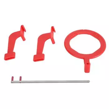 Система позиционирования рентгеновской пленки внутри полости рта, термостойкий позиционер пленки для моляров вертикального типа, красный