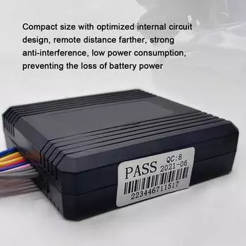 Система противоугонной сигнализации для мотоцикла, беспроводной дистанционный запуск двигателя, остановка двигателя с пультом дистанционного управления, 125 дБ разноцветный