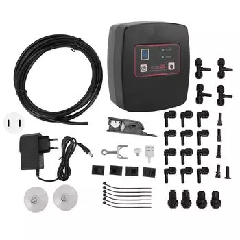 Система распыления рептилий Reptile Mister Automatic с таймером Увлажнитель для террариумов с распылительной насадкой US Plug