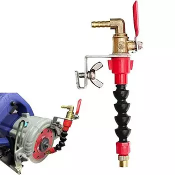 Система распыления воды для удаления пыли, насадка для запотевания охлаждающей жидкости, пыленепроницаемая машина для резки мраморной кирпичной плитки, угловая шлифовальная машина, резак 1pcs