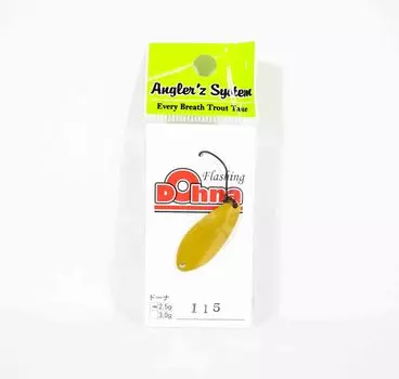 Система рыболовов Antem Dohna 2,5 грамма Блесна Тонущая приманка 115 (3339)