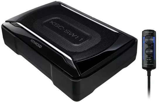 Система сабвуфера Kenwood RCA настройка KENWOOD KSC-SW11