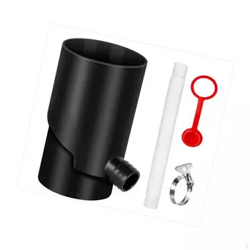 Система сбора дождевой воды с отводом водосточной трубы для круглых водосточных труб 8cm