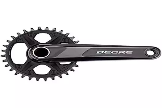 Система шатунов SHIMANO 12s 175mm 32T EFCM61001EXA2 DEORE FC-M6100-1 чёрный