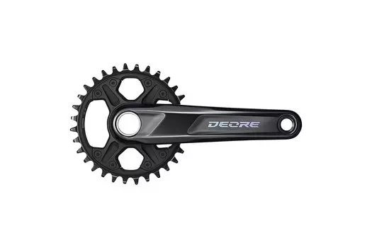 Система шатунов SHIMANO 12s 175mm 32T EFCM61201EXA2 FC-M6120-1 чёрный
