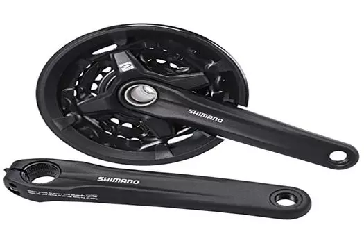Система шатунов SHIMANO 40x30x22T 175 мм 9S EFCMT2103EX002CL FC-MT210
