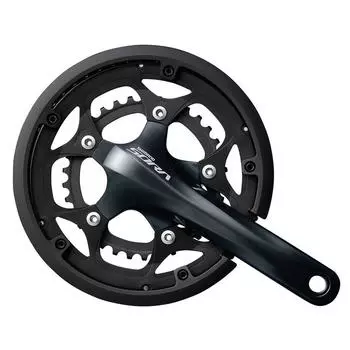 Система шатунов SHIMANO 50X34T 175 мм 9S EFCR3000EX04C SORA FC-R3000 чёрный