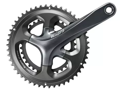 Система шатунов SHIMANO 52X36T 10S только цепь EFC4700DX26 TIAGRA FC-4700 172,5 мм HG-X