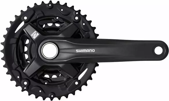Система шатунов SHIMANO FC-MT210 40x30x22T 170 мм 9S EFCMT2103CX002XL