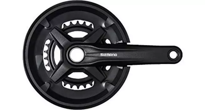 Система шатунов SHIMANO FC-MT210 46X30T 170 мм 9S EFCMT210CX60CL