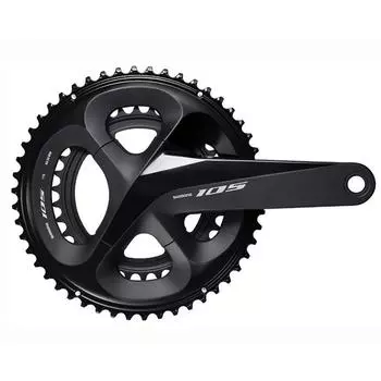 Система шатунов SHIMANO FC-R7000 IFCR7000CX26L черная 170 мм 52x36T