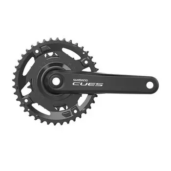 Система шатунов Shimano FC-U4010-2 черная 170 мм