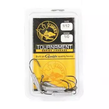 Система скрытого утяжеления Tackle Tactics TT HWS 1/12 унции 1/0 5 штук в упаковке (0099)