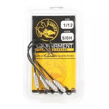 Система скрытого утяжеления Tackle Tactics TT HWS 1/12 унции 5/0 H, 4 шт. в упаковке (0204)