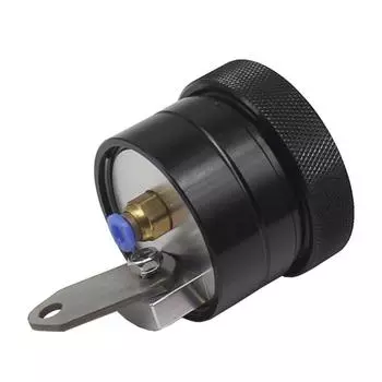 Система смазки мотоцикла, лубрикатор цепи, универсальный масленка для аксессуаров мотоциклов Suzuki-Kawasaki чёрный