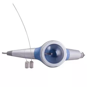 Система струйной воздушной полировки для стоматологической гигиены, наконечник для полировки зубов, 4 отверстия, роскошный цвет, СИНИЙ синий