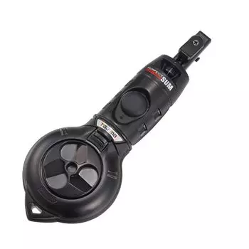 Система Tajima Sef Sef Perfect Sumitsubo поставляется с круглым крючком Sef, который можно носить вокруг, может полностью открываться без инструментов для простоты обслуживания чёрный