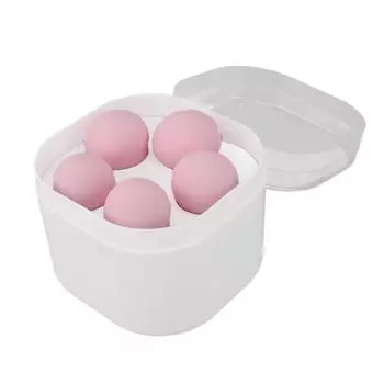 Система упражнений Кегеля Упражнения для мышц тазового дна Мяч Силиконовый тренажер для мышц Утяжеленный тренажер для послеродового восстановления