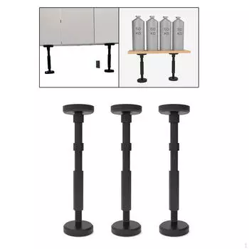 Система установки и ремонта кронштейнов для раковины, 3 шт., съемные ножки 18–45 см