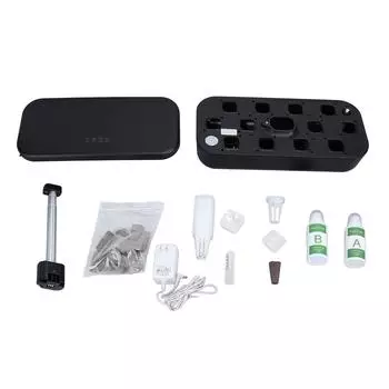 Система выращивания на гидропонике, беспочвенный комплект для проращивания растений в комнатных садах со светодиодным освещением