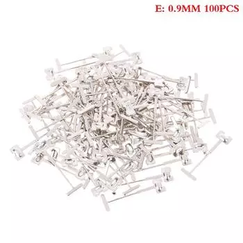 Система выравнивания плитки 0,9/1,2/1,5 мм может заменить стальное игольчатое устройство для выравнивания плитки E: 0.9MM 10PCS