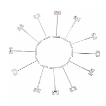 Система выравнивания плитки 0,9/1,2/1,5 мм может заменить стальное игольчатое устройство для выравнивания плитки 0.9MM 100PCS